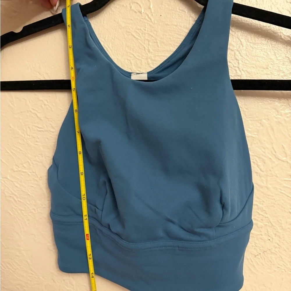 Lululemon Athletica Wunder Train Longline Bra